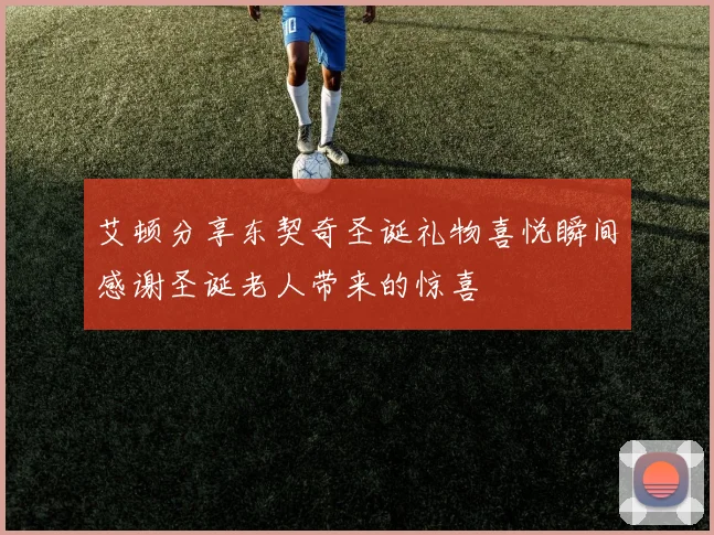 艾顿分享东契奇圣诞礼物喜悦瞬间感谢圣诞老人带来的惊喜