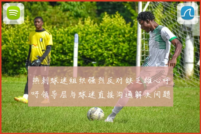 热刺球迷组织强烈反对缺乏雄心呼吁领导层与球迷直接沟通解决问题